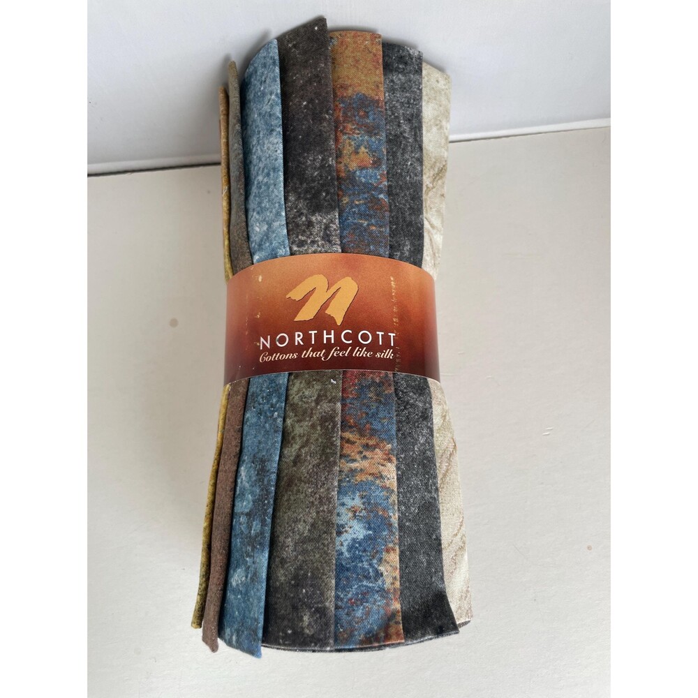 Northcott cottons stone rolls 8 mother earth/Colorado 14 Fat Quarters